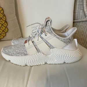 Adidas EVM White Shoes